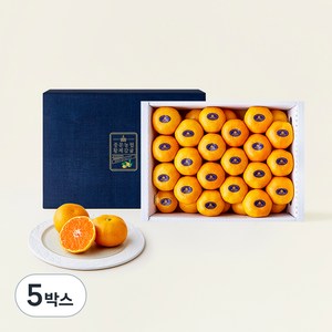 고당도 감귤 세트, 3kg, 5박스