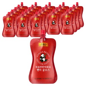이금기 팬더 굴소스, 130g, 24개