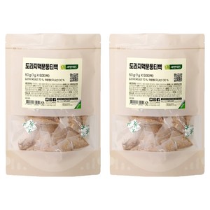 자연지인 도라지 맥문동 티백, 1g, 50개입, 2개
