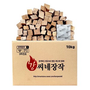 포천장작 강씨네 장작, 10kg, 1개 골드박스 특가