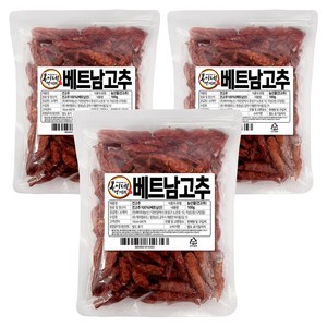 복이네먹거리 베트남 건고추, 100g, 3개