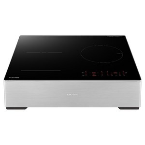 쿠첸 IH BLACK 3400 3구 인덕션 방문설치 + 스탠드케이스 실버 150mm 세트 방문설치, CIR-PB331TOB2(인덕션), CIR-EW33KD0B1(스탠드케이스), 프리스탠딩