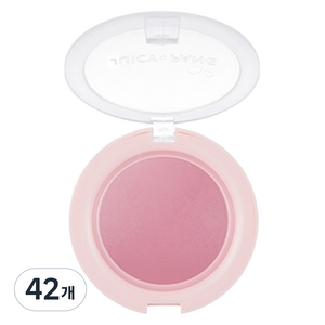 어퓨 과즙팡 젤리 블러셔 4.8g, VL01 외로워도슬포도, 42개