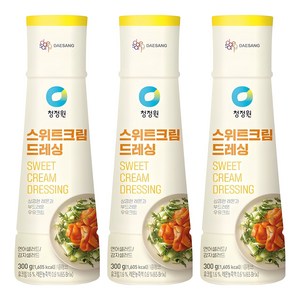 청정원 스위트크림, 300g, 3개