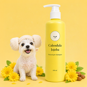 윤앤퍼피 강아지 금잔화 호호바 샴푸, 300ml, 1개입, 2개