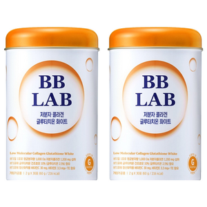 비비랩 저분자 콜라겐 글루타치온 화이트, 60g, 2개