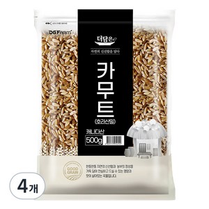 더담은 호라산밀 카무트, 500g, 4개