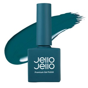 젤로젤로 프리미엄 젤 폴리쉬, JC-12 청그린, 10ml, 1개