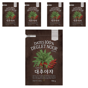리치팜너트 대추야자, 350g, 5개