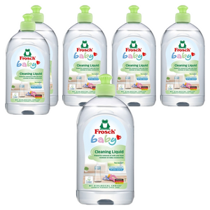 프로쉬 베이비 젖병세제, 500ml, 6개