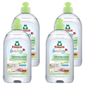프로쉬 베이비 젖병세제, 500ml, 4개