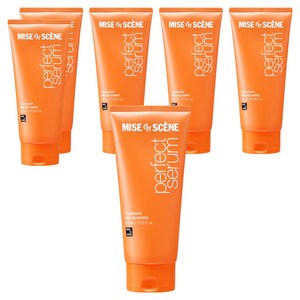 미쟝센 퍼펙트 세럼 트리트먼트, 330ml, 6개