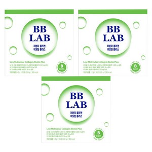 비비랩 저분자 콜라겐 비오틴 플러스, 100g, 3개