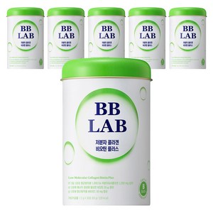 비비랩 저분자 콜라겐 비오틴 플러스, 2g, 6개