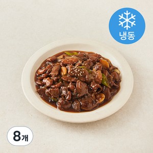 나즐당 뒷고기 돼지 불백 (냉동), 500g, 8개