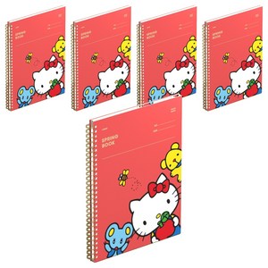 모트모트 산리오캐릭터즈 스프링북, 룰드헬로키티, 5개