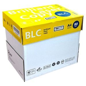 BLC 프리미엄 복사 용지, A4, 2500개