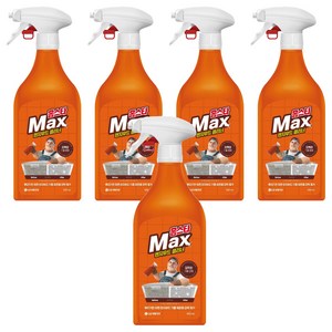 홈스타 맥스 렌지후드 클리너, 500ml, 5개