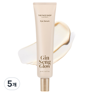 더페이스샵 진생 글로우 아이 세럼, 5개, 30ml