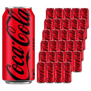 코카콜라 제로, 490ml, 48개