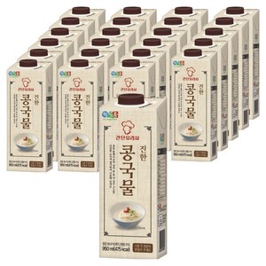 정식품 진한 콩국물, 950ml, 24개