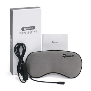 위드웰 USB 온열 안대, SY-1003, 혼합색상