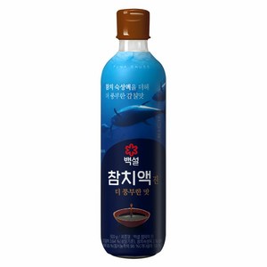 백설 참치액 진, 500g, 1개
