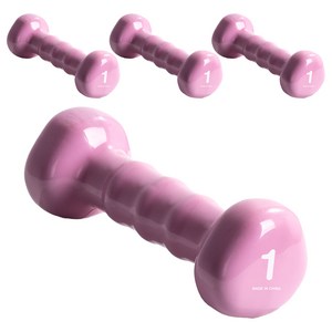 아이워너 PVC 삼각아령 스위트라일락, 1kg, 4개