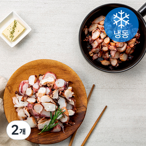 곰곰 조미오징어다리(동전오족) (냉동), 500g, 2개