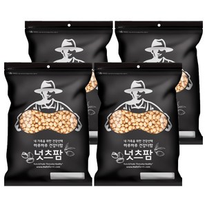 넛츠팜 로스티드피넛, 800g, 4개