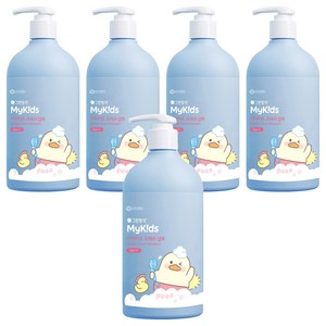 그린핑거 마이키즈 프레쉬 샴푸, 500ml, 5개