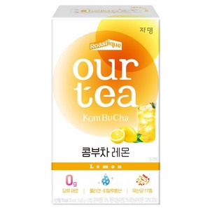 아워티 콤부차 레몬, 5g, 10개입, 1개