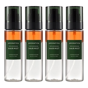 아로마티카 리플레니싱 헤어 미스트 자스민 & 베티버, 100ml, 4개