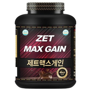 제트리션 제트맥스게인 더블초코, 1개, 4kg