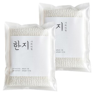 타월리스트 한지 샤워타올, 1개입, 2개