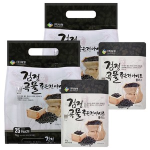 검정곡물 좋은건 아시죠 플러스, 50개, 40g