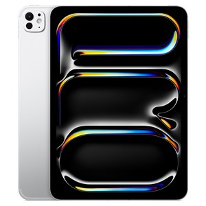 Apple 2025 아이패드 프로 11(M5 모델) 스탠다드 글래스, 실버, 512GB, Wi-Fi