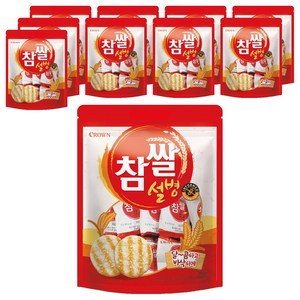 크라운 참쌀설병, 270g, 10개