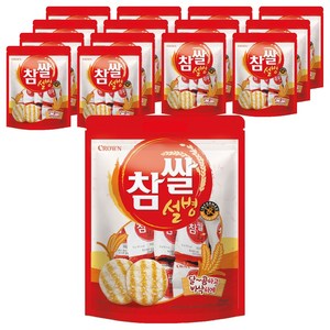 크라운 참쌀설병, 270g, 15개