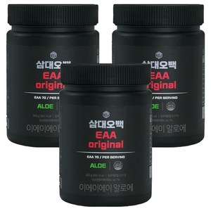 삼대오백 EAA 알로에맛, 300g, 3개