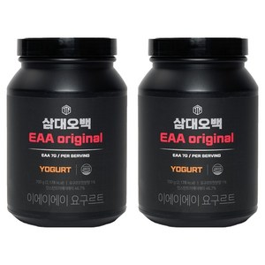 삼대오백 EAA 아미노산 요구르트, 700g, 2개