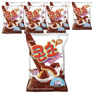 크라운 콘초 초코가나슈, 66g, 8개