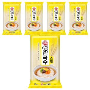 오뚜기옛날 국수 소면, 900g, 5개