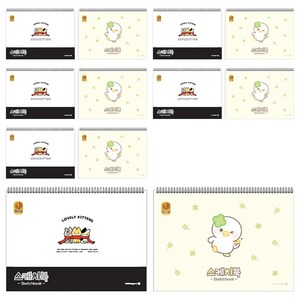 모닝글로리 3000 초등 스케치북 B, 8절, 26매, 12개