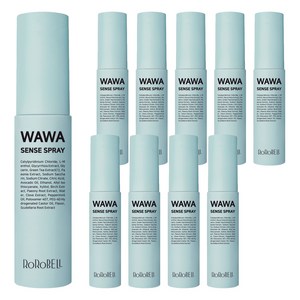 로로벨 와와 센스 스프레이, 10ml, 10개