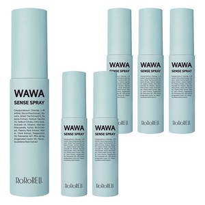 로로벨 구취제거 와와 센스 구강스프레이, 10ml, 6개