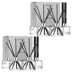 코코도르 시그니처 디퓨저, 블랙체리, 200ml, 8개