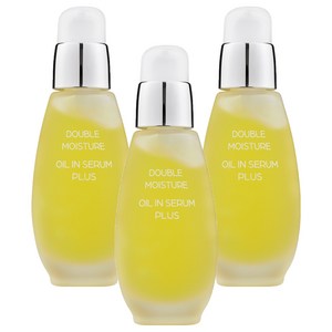 참존 더블 모이스처 오일 인 세럼 플러스, 3개, 50ml