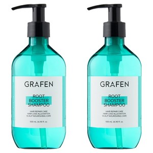 그라펜 루트 부스터 샴푸, 500ml, 2개