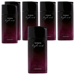 참존 스카이맨 하이엔드 옴므 스킨, 130ml, 6개
